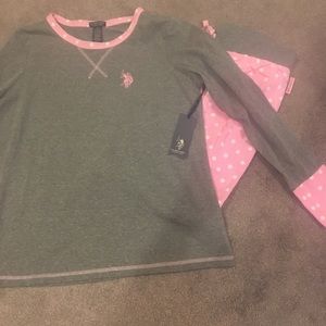 U.S. Polo Assn. Pajama Set